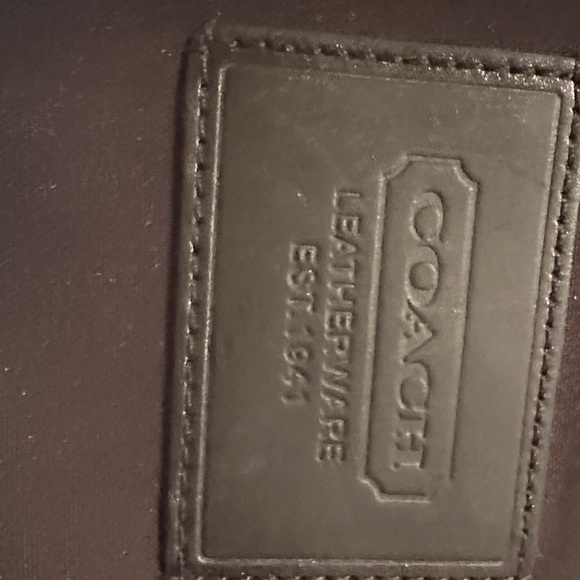 Coach Men's Duffel Bag in Black - Picture 2 of 6